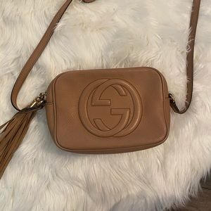 Gucci Soho small leather disco bag AUTHENTIC